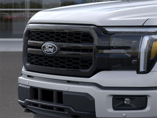2025 Iconic Silver Metallic Ford F-150 Lariat 4X4 Truck