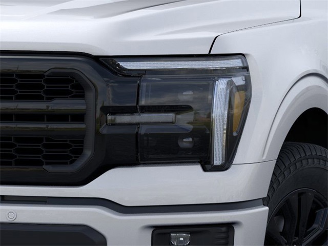2025 Iconic Silver Metallic Ford F-150 Lariat 4X4 Truck