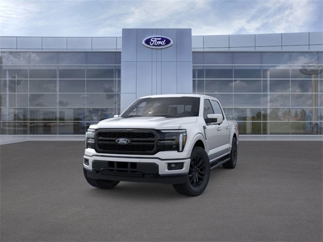 2025 Iconic Silver Metallic Ford F-150 Lariat 4X4 Truck