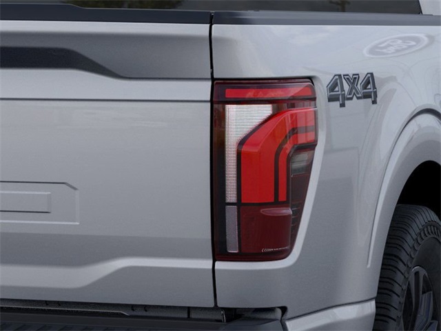 2025 Iconic Silver Metallic Ford F-150 Lariat 4X4 Truck