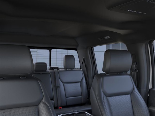 2025 Iconic Silver Metallic Ford F-150 Lariat 4X4 Truck