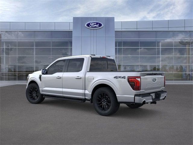 2025 Iconic Silver Metallic Ford F-150 Lariat 4X4 Truck