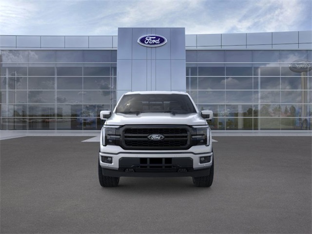 2025 Iconic Silver Metallic Ford F-150 Lariat 4X4 Truck