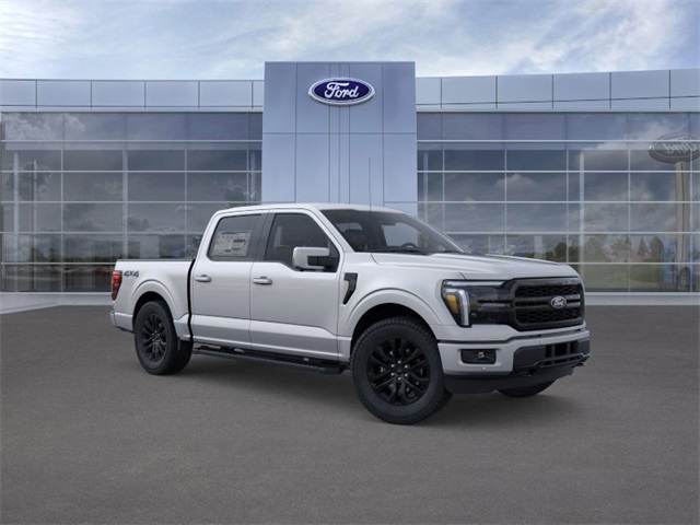 2025 Iconic Silver Metallic Ford F-150 Lariat 4X4 Truck