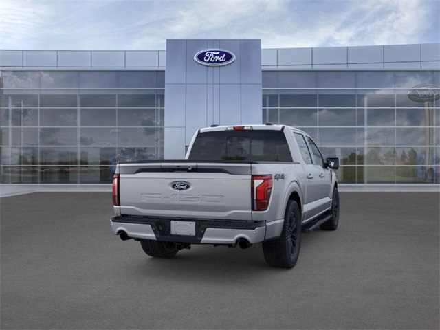 2025 Iconic Silver Metallic Ford F-150 Lariat 4X4 Truck