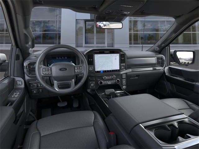 2025 Iconic Silver Metallic Ford F-150 Lariat 4X4 Truck