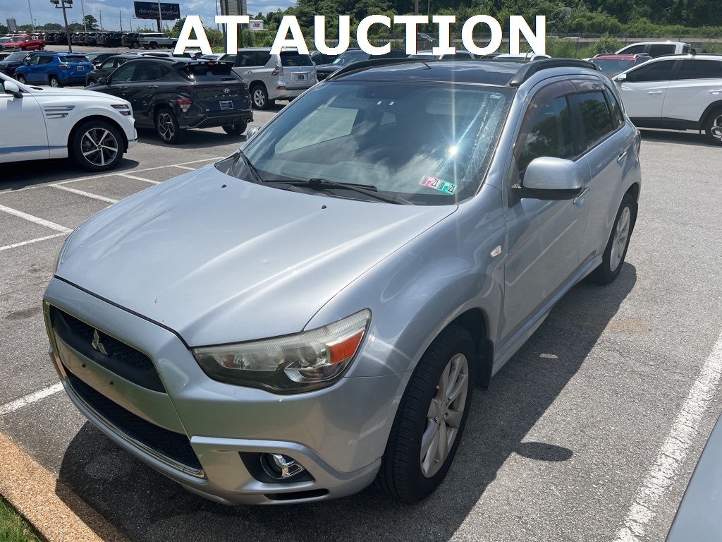 2012 Mitsubishi Outlander Sport