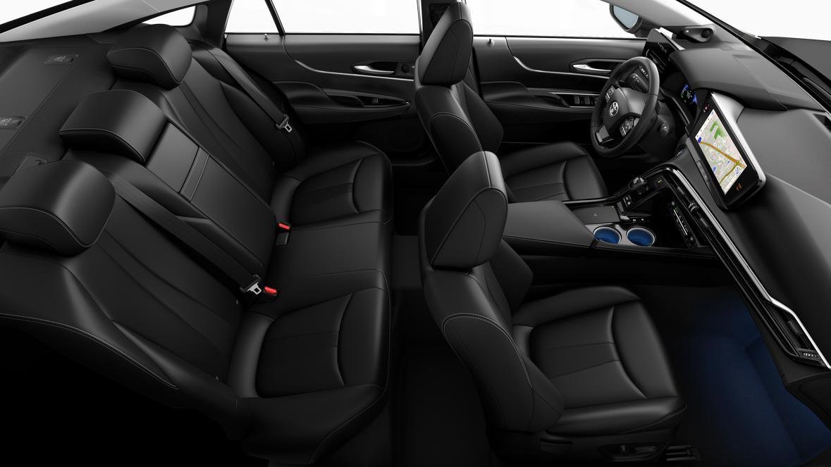 new 2026 Toyota Mirai car