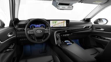 new 2026 Toyota Mirai car