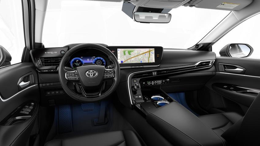 new 2026 Toyota Mirai car