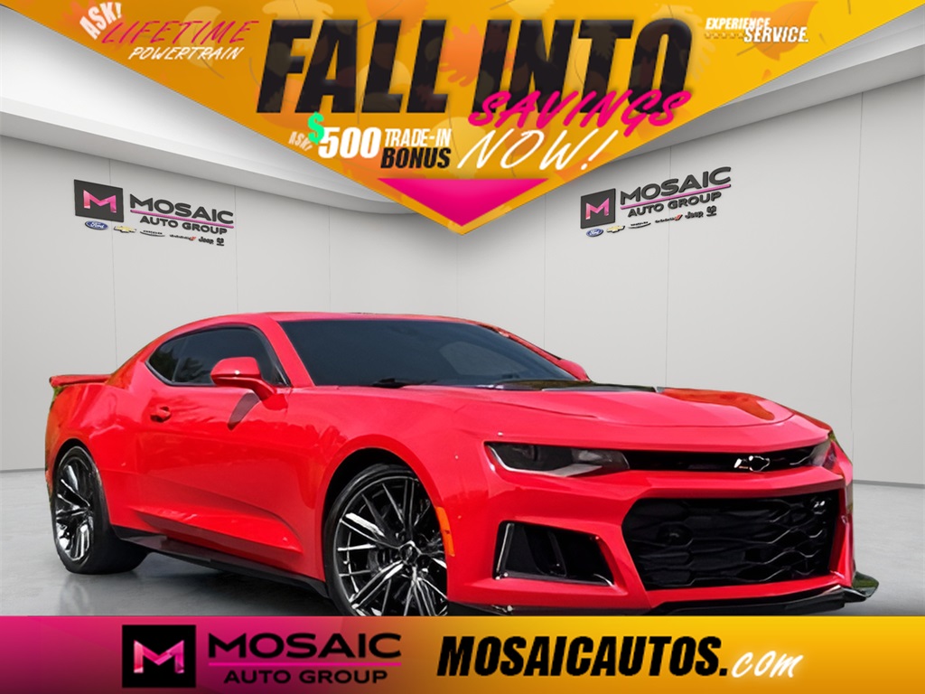 Used 2022 Chevrolet Camaro ZL1 Cars