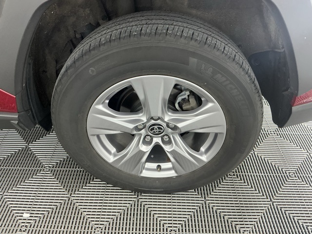 used 2023 Toyota RAV4 car, priced at $27,698