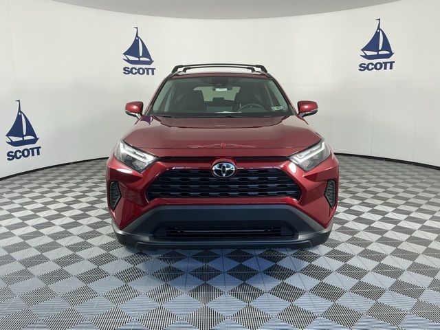 used 2023 Toyota RAV4 car, priced at $27,698