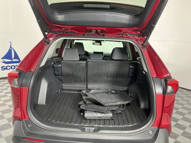 used 2023 Toyota RAV4 car, priced at $27,698