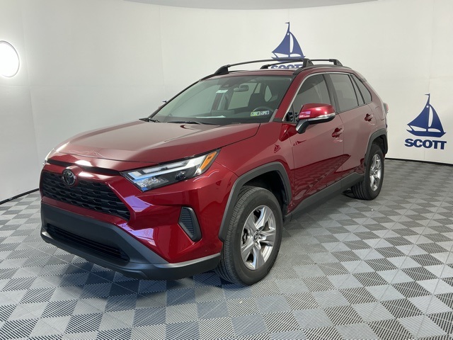 used 2023 Toyota RAV4 car, priced at $27,698