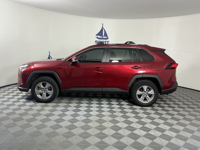 used 2023 Toyota RAV4 car, priced at $27,698