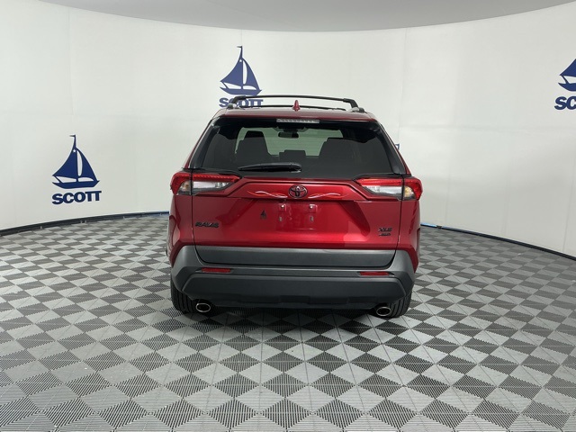 used 2023 Toyota RAV4 car, priced at $27,698
