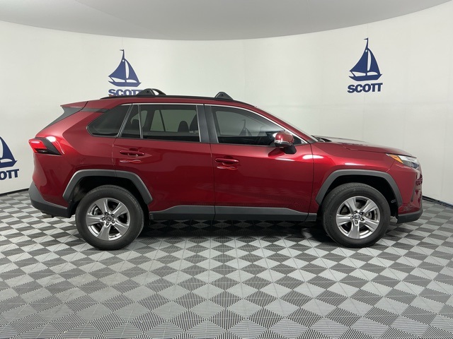 used 2023 Toyota RAV4 car, priced at $27,698