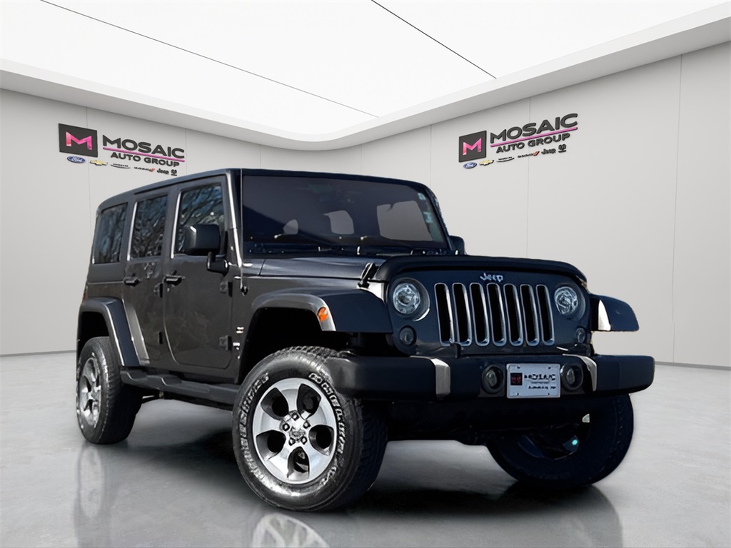 Used 2017 Jeep Wrangler Unlimited Sahara SUVs