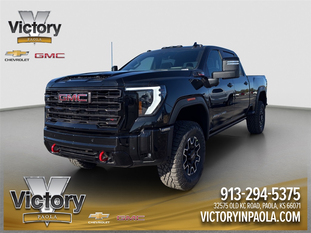 2026 GMC Sierra 2500HD AT4X's photo