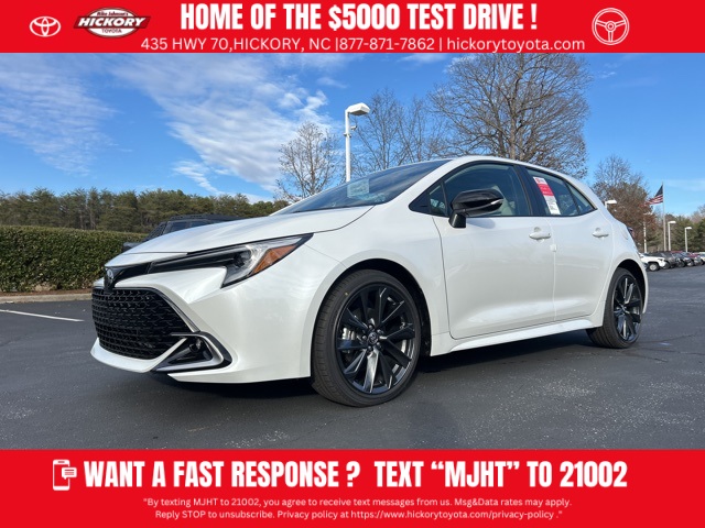 2026 Toyota Corolla Hatchback XSE