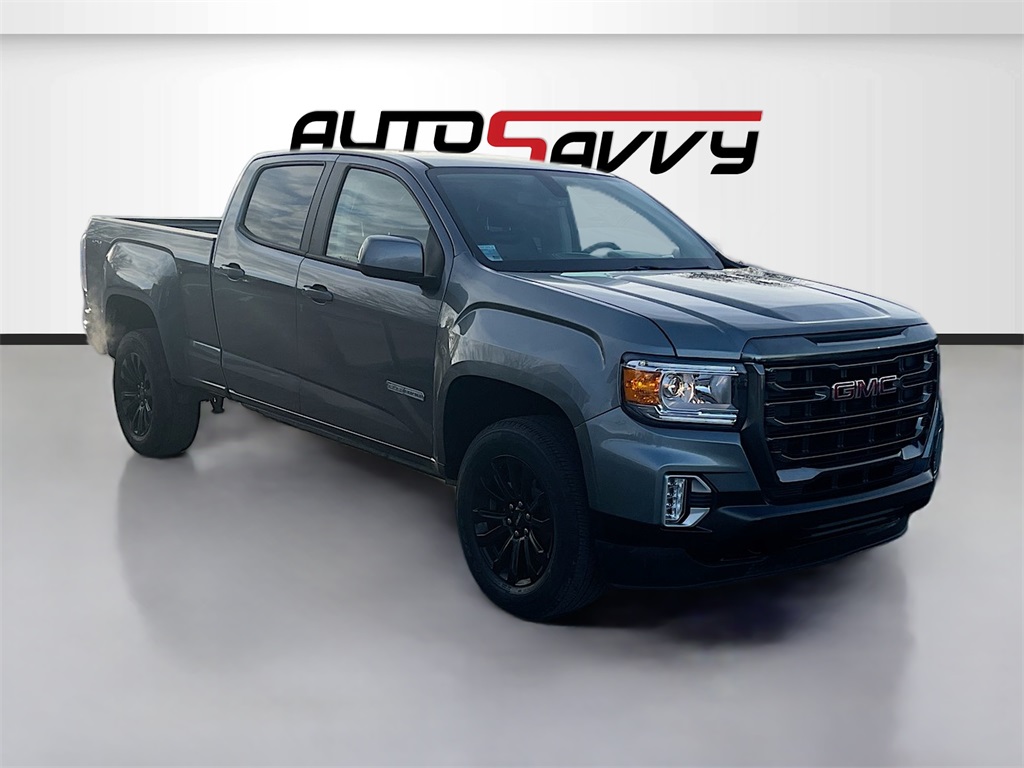 2022 GMC Canyon Elevation's photo