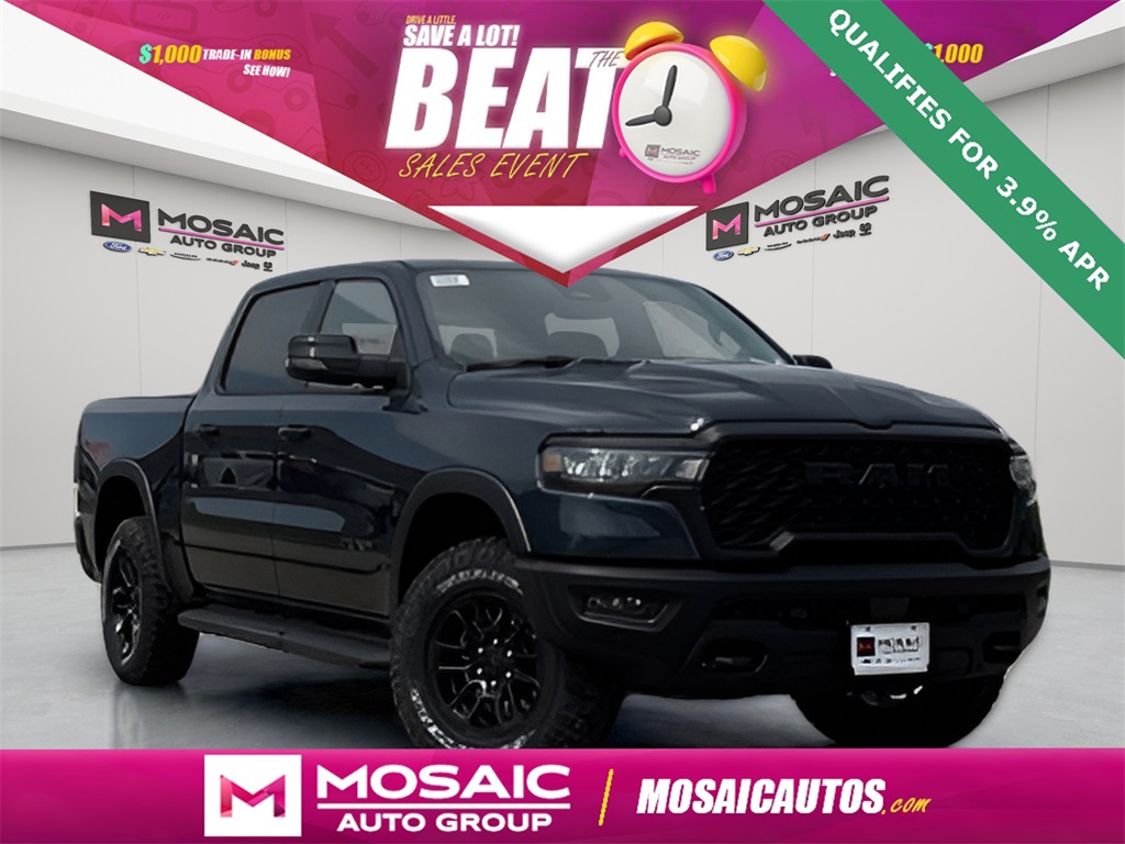 New 2025 Ram 1500 Rebel Trucks