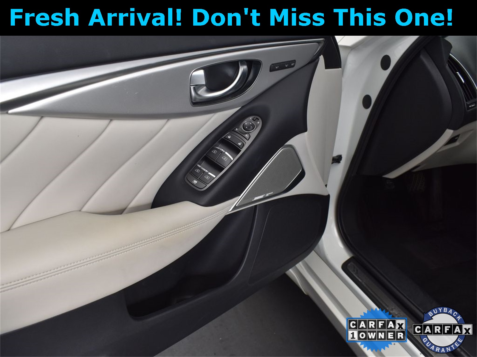 2022 Majestic White INFINITI Q50 LUXE RWD Sedan