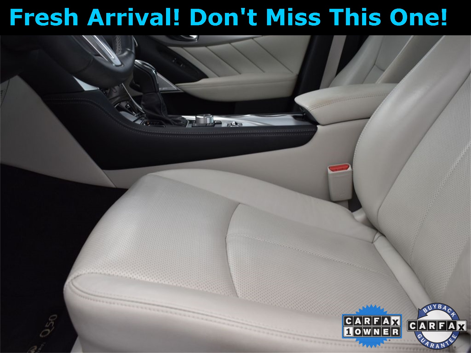 2022 Majestic White INFINITI Q50 LUXE RWD Sedan