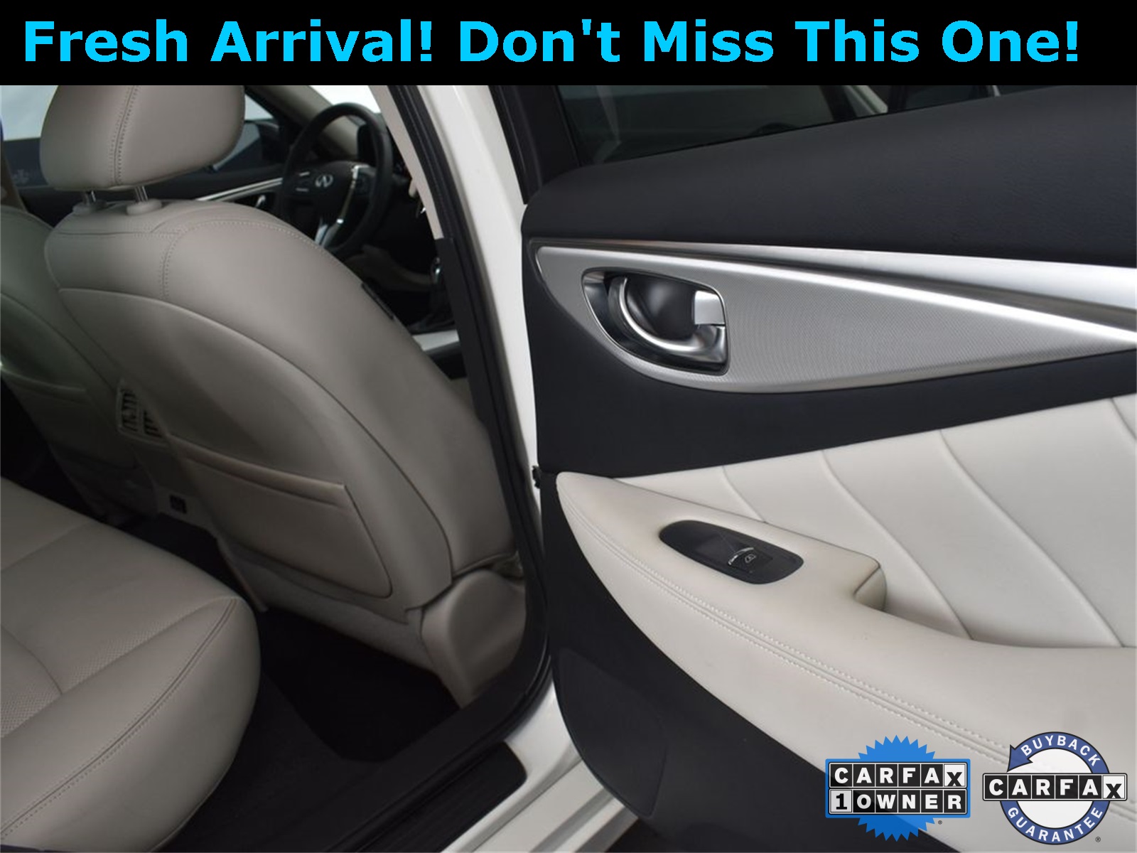 2022 Majestic White INFINITI Q50 LUXE RWD Sedan
