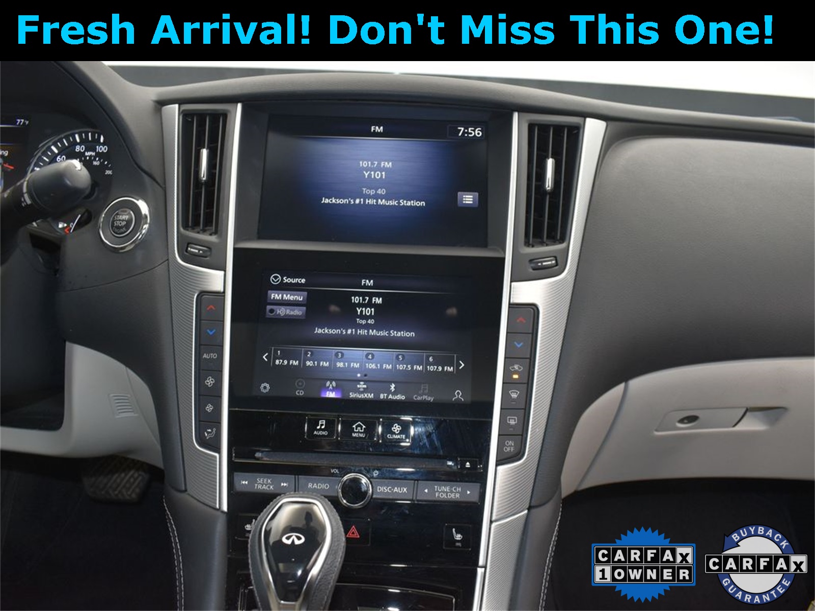 2022 Majestic White INFINITI Q50 LUXE RWD Sedan