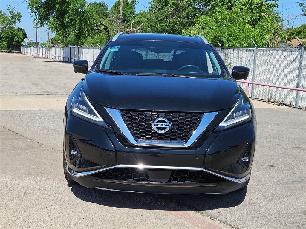 2021 Nissan Murano Platinum photo 2