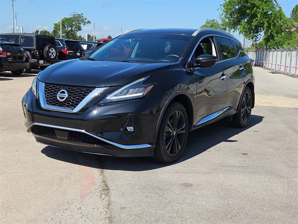 2021 Nissan Murano Platinum photo 3