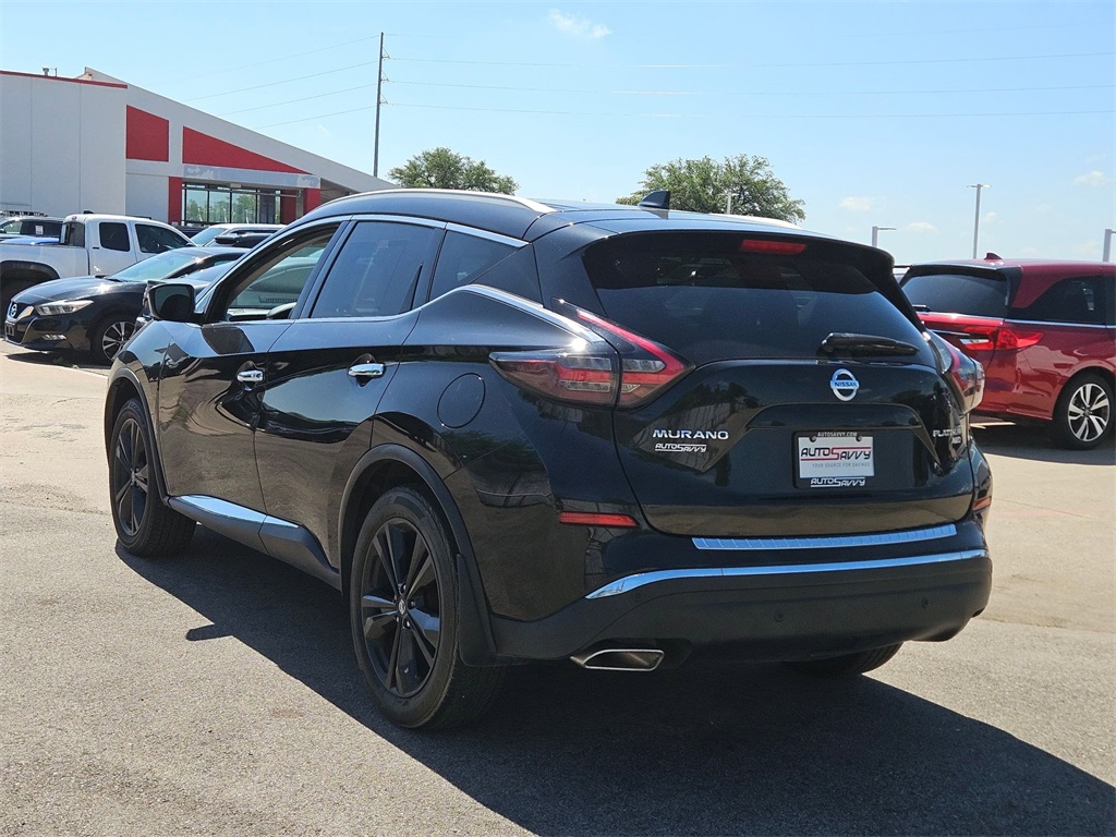 2021 Nissan Murano Platinum photo 5