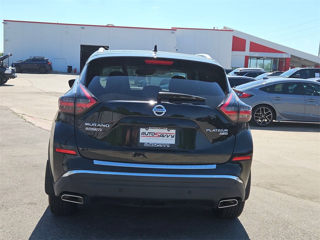2021 Nissan Murano Platinum photo 6