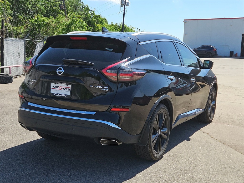 2021 Nissan Murano Platinum photo 7