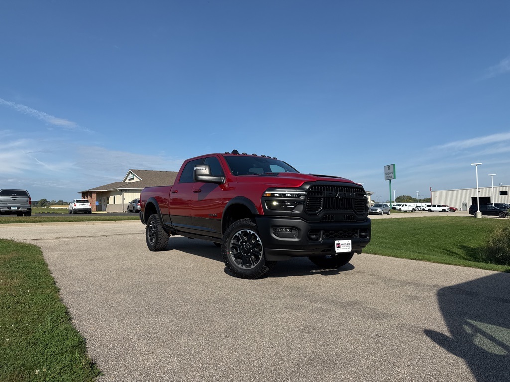 New 2026 Ram 2500 Rebel Trucks
