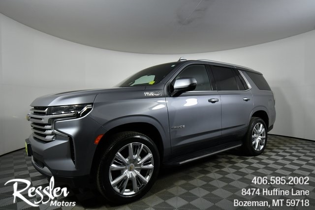 2021 Chevrolet Tahoe High Country's photo