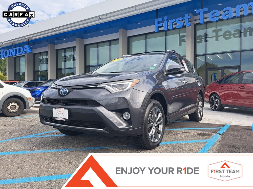 2018 Toyota RAV4 Hybrid Limited SUV AWD
