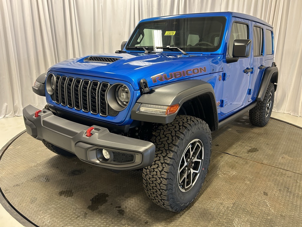 new 2026 Jeep Wrangler car, priced at $58,085