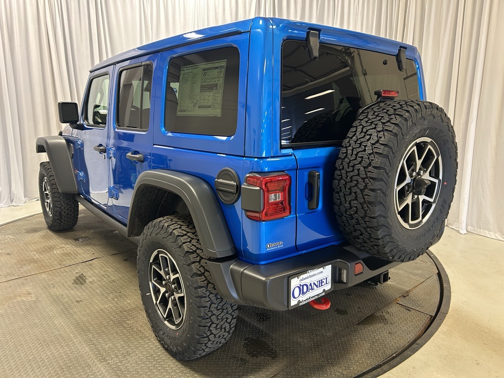 new 2026 Jeep Wrangler car, priced at $58,085