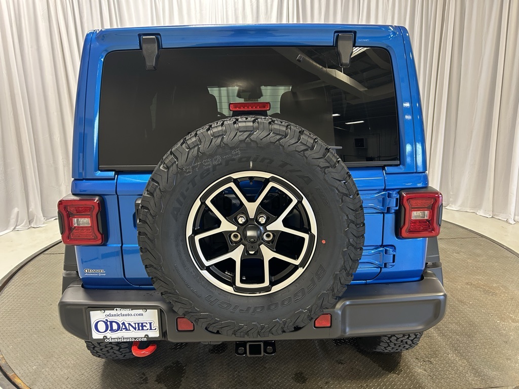 new 2026 Jeep Wrangler car, priced at $58,085