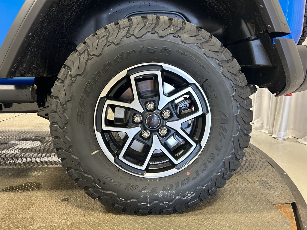 new 2026 Jeep Wrangler car, priced at $58,085