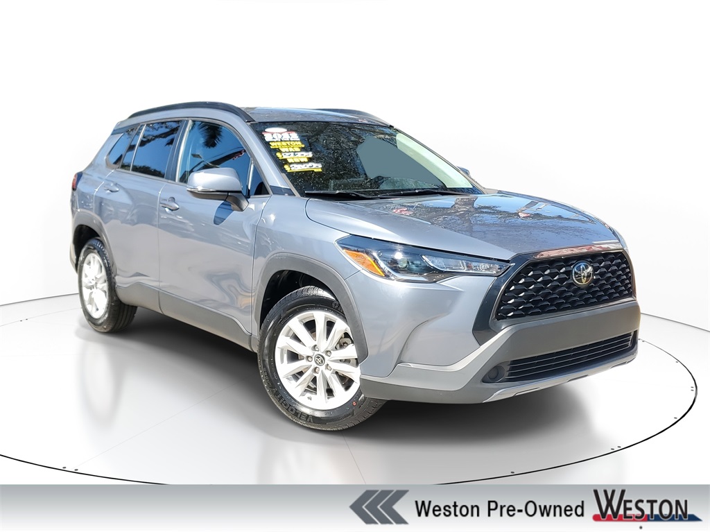 used 2022 Toyota Corolla Cross car, priced at $20,295