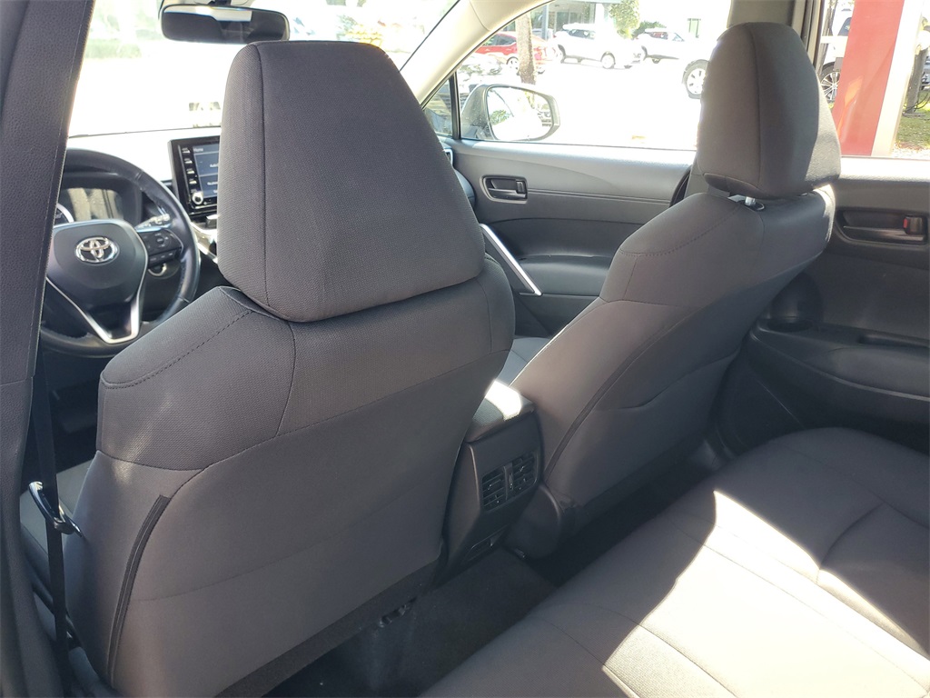 used 2022 Toyota Corolla Cross car, priced at $20,295