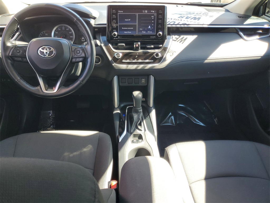used 2022 Toyota Corolla Cross car, priced at $20,295
