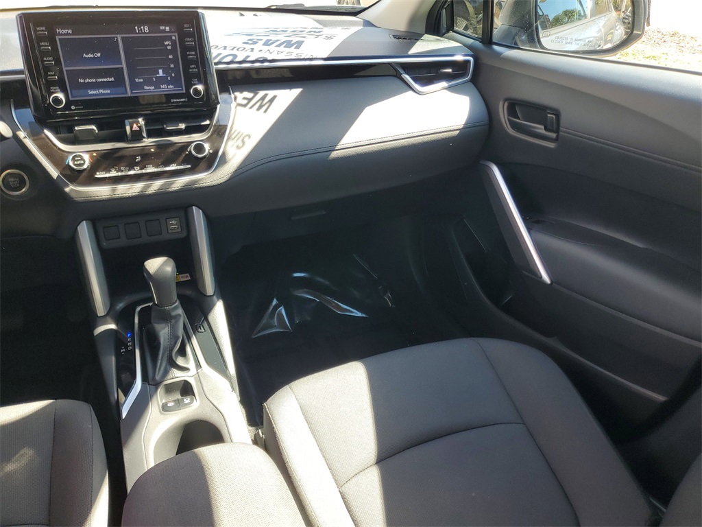 used 2022 Toyota Corolla Cross car, priced at $20,295