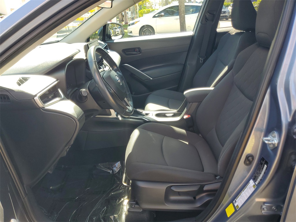 used 2022 Toyota Corolla Cross car, priced at $20,295