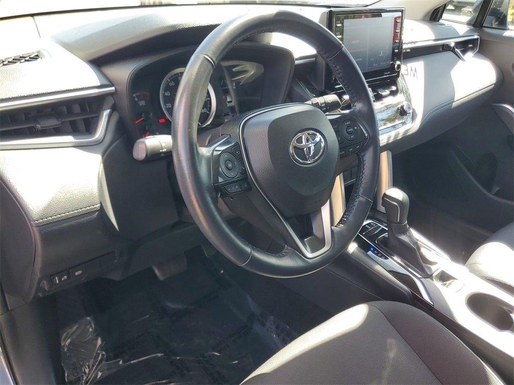 used 2022 Toyota Corolla Cross car, priced at $20,295