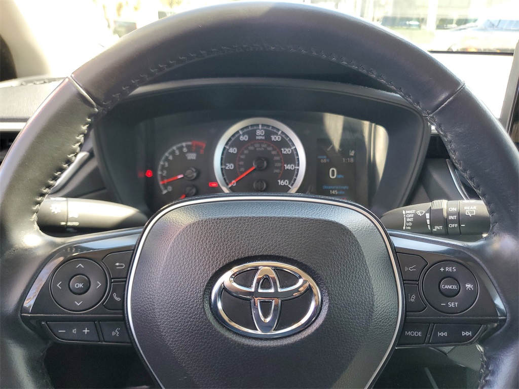 used 2022 Toyota Corolla Cross car, priced at $20,295